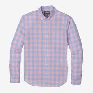 Slim fit Lightweight button down shirt